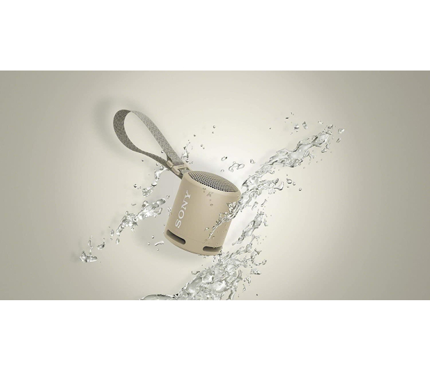 SONY SRS-XB13Y Brązowoszary 16h IP67 EXTRA BASS - 642066 - zdjęcie 5